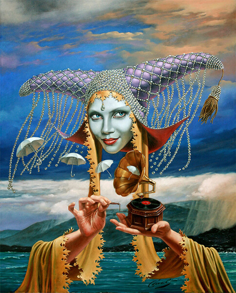 Michael Cheval Artist